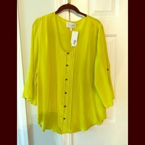 Yumi Kim Silk Blouse